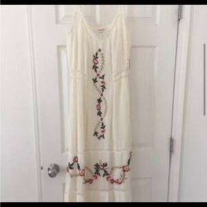 Brand new NWT Nanette Lepore floral Maxi Dress sz 8 spring summer dress farm